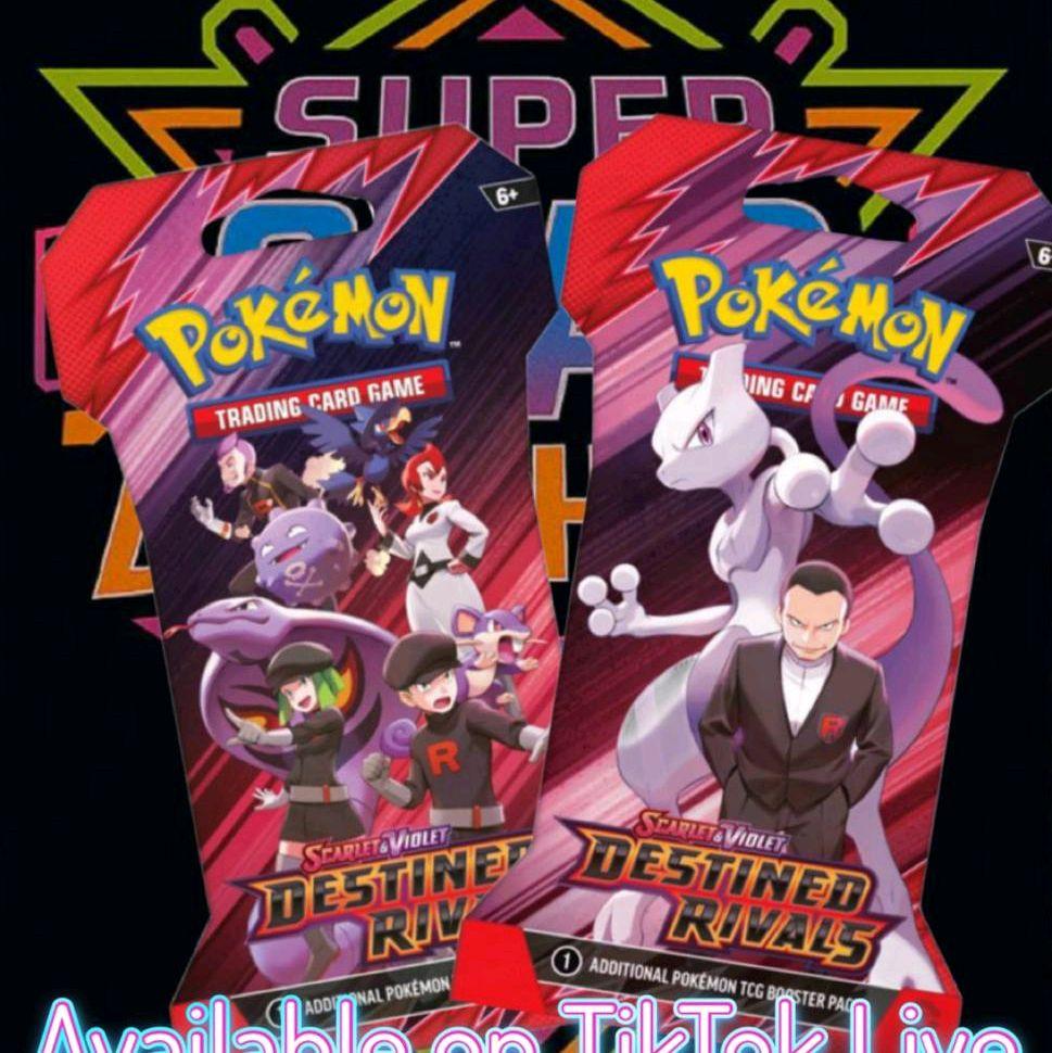 Destined Rivals Sleeved booster pack