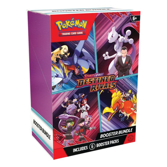 Destined Rivals Booster Bundle - Pokemon SV10